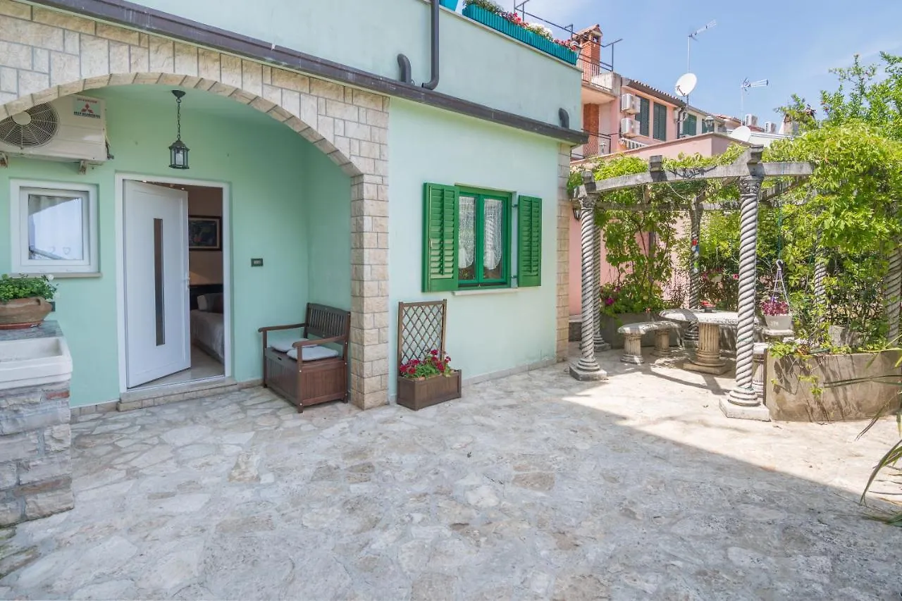 Secret Garden Apartment Poreč Kroatien